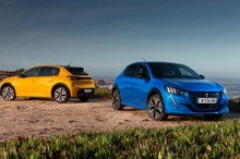 欧州で最も売れた乗用車はプジョー『208』 、EV『e-208』も貢献　2022年
