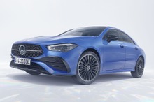メルセデスベンツ『CLAクーペ』に改良新型、表情変化…欧州発表