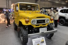 トヨタ車体の『ランクル40×ランクル70』…東京オートサロン2023