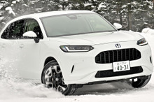 「SNOWモード」は雪道だけじゃもったいない！ホンダ『ZR-V』の4WDは雪上での“違和感のなさ”がスゴイ