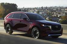 マツダの最上位SUV『CX-90』、米国で発表…これがフラッグシップだ