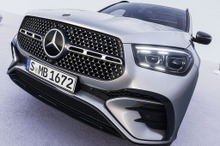 メルセデスベンツ『GLE』改良新型、表情変化…欧州発表