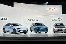 ネクステージ、池袋で「BYD」の取扱開始…今夏ショールームオープンへ