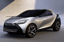 トヨタ C-HR 次期型、欧州は電動車のみに…PHEVも現地生産へ