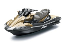 カワサキ、3人乗りジェットスキー『ULTRA 160LX』発売へ
