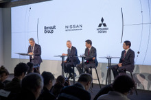 日産とルノー対等出資で合意…不平等条約解消、日産はアンペア社への出資も表明