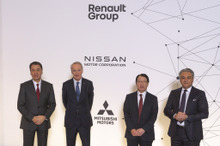 日産 内田社長「過去の延長線上で事業は進められない」…ルノーとの新アライアンス合意