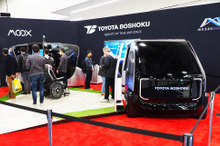 自動運転時代における車質空間の活用法、トヨタ紡織の提案は？…CES 2023