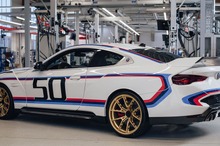 BMW『3.0 CSL』新型、「M」最強560馬力ツインターボ搭載…今春から50台限定生産へ