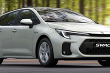 スズキ向け カローラワゴン に2023年型、ハイブリッドが15％パワーアップ…トヨタがOEM供給