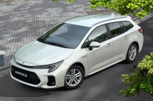 スズキ向け カローラワゴン、ハイブリッドのモーターを強化…2023年型をトヨタがOEM供給