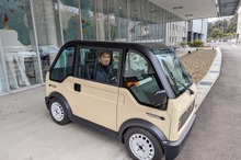 超小型EV「ミニマムモビリティ コンセプト」に試乗、開発行程＆設計の詳細【KGモーターズ徹底分析 第2回】
