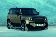 ランドローバー ディフェンダーを4月納車、オンライン20台限定で予約開始へ