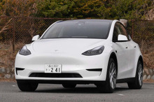 【テスラ モデルY 新型試乗】「モデルS」以上に、俗っぽい自動車感を捨て去った…中村孝仁