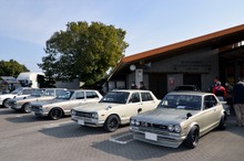 スカイラインなど日産車を中心に210台が集結…昭和平成クラシックカーフェスティバルinキヤッセ羽生