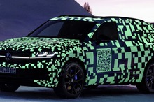 VW『トゥアレグ』、改良新型のプロトタイプ［詳細写真］