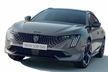 プジョー 508「SW」改良新型、ワゴンもニューフェイスに…欧州発表