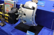 トラック用ディスクブレーキに対応した電動パーキングブレーキ：曙ブレーキ…IAAE 2023