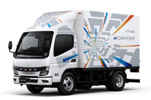 【三菱ふそう eキャンター 新型】ラインアップを拡大して発売、航続は324km