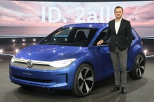 VWが入門EV『ID.2』提案、「ポロ」並みの価格で2025年市販へ