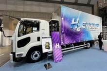 イスラエル発「リニアエンジン」とディーゼルエンジンの水素コンバート…FC EXPO 2023
