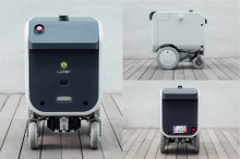 スズキとLOMBY、自動配送ロボットを共同開発へ…ラストマイル物流の課題解決