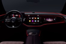 メルセデスベンツ『Eクラス』新型、ダッシュ全面ディスプレイに多彩なコンテンツ［詳細写真］