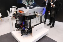 日本進出うかがう中国、大型車向け燃料電池パワートレインを展示…FC EXPO 2023