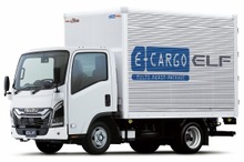 【いすゞ エルフ 新型】トラックならではの用途に合わせたEV仕様