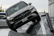 【メルセデスベンツ GLC 新型】オフロードテストコースで走破性と安全性に注目［詳細画像］
