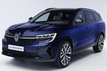 ルノーの最上位SUV『エスパス』新型、215kg軽量化…欧州発表