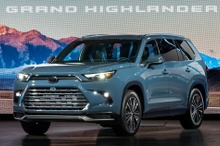 トヨタの新型ハイブリッドSUV、『グランドハイランダー』が今夏米国発売