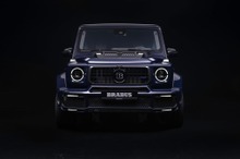 ブラバス、メルセデスAMG『G63』をカスタム…新色「ディープブルー」で塗装