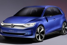 VWのEV普及の切り札、コンパクトな『ID.2』は2025年発売へ［詳細写真］