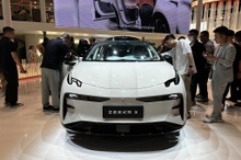 吉利汽車の高級ブランド「ZEEKR」が欧州進出戦略を発表…上海モーターショー2023