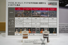 ランクセスの電動化を見据えた新製品・技術開発…タイヤ原材料や潤滑油添加剤