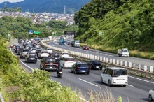 【GW渋滞予測】50km、45km、40km…区間と途中のPA・SA