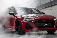 アウディ RS6 アバント、760馬力に強化…アプトが200台限定発売へ
