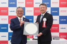 デンソーとUSJC、次世代車載パワー半導体の量産出荷開始