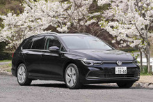 【VW ゴルフヴァリアント 新型試乗】電気でもSUVでもない「ディーゼルワゴン」。まさにVWここにあり…中村孝仁