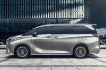 【レクサス LM 新型】1000万円超予想、高級ミニバンのエクステリアはどうか？［詳細画像］