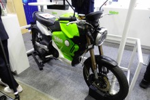 ヴァレオが提案する48VのEVバイク、2024～25年中には生産化予定…人とくるまのテクノロジー展2023