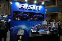 アイシンの駆動用モーターはエネルギー損失をほぼ半減…人とくるまのテクノロジー展2023