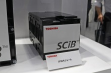 東芝のリチウムイオン二次電池「SCiB」の高性能と長寿命がもたらす可能性…人とくるまのテクノロジー展2023