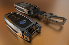トヨタ車のスマートキーを保護、贅沢なアルミフルビレットのバンパーケース登場