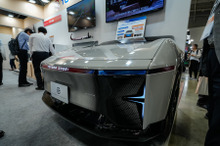ミリ波レーダーを透過する豊田合成のBEV対応フロントパネル…人とくるまのテクノロジー展2023
