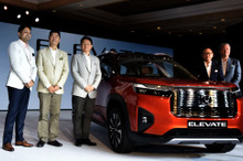 ホンダの新型グローバルSUV、『エレベイト』誕生…インドで発表