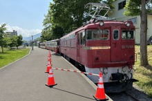 北海道初の国鉄電気機関車が解体へ…PCB汚染疑いのトランスに処分期限が迫る