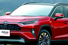 ついに『RAV4』にもハンマーヘッド採用!? 電動モデルさらに進化！次期型の姿を大予想