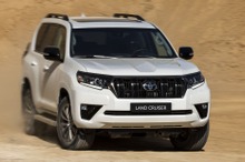欧州トヨタ、新型SUVのティザー開始…「プラド」次期型の可能性